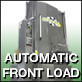 front load automatic parts washers