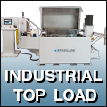 top load industrial parts washers
