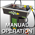 Renegade Manual Parts Washers