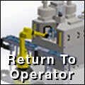 Return to Operator Front Load Parts Washer