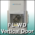 Vertical Door option Renegade I-series