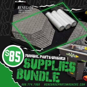 This image shows the parts in our supply bundle sale.