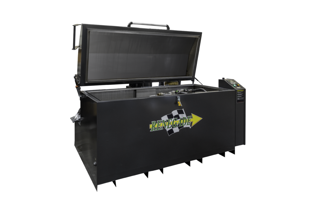 Renegade TMB 8100 Stretch Flush-Through Parts Washer