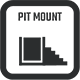 pit mount icon