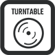 Turntable Icon