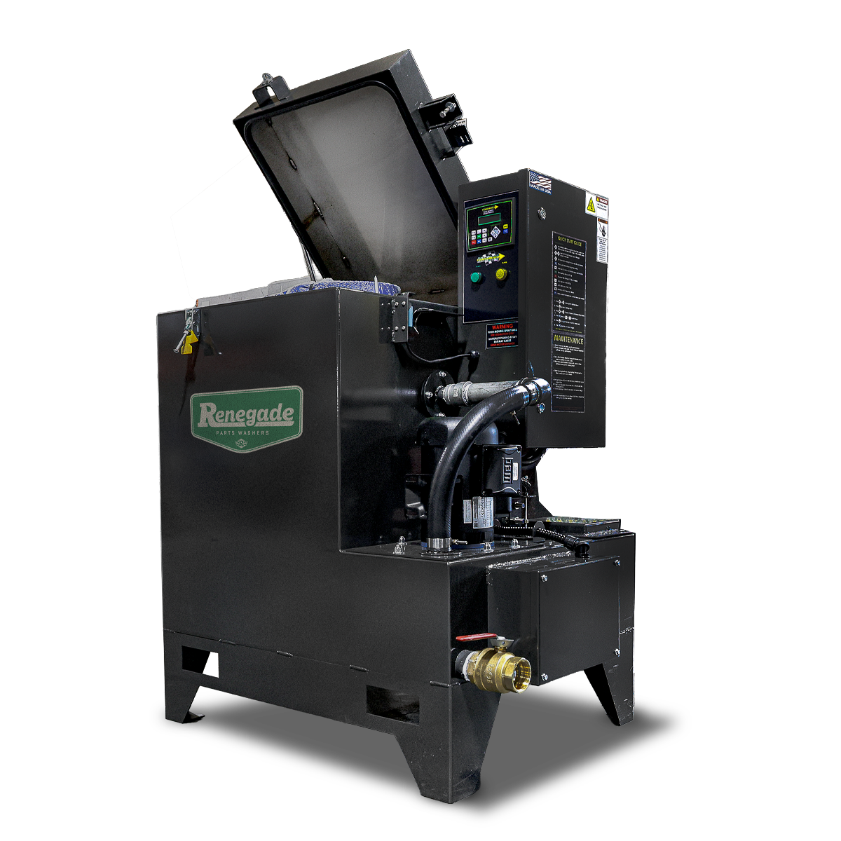 TMB-5500 Production Process Cleaning